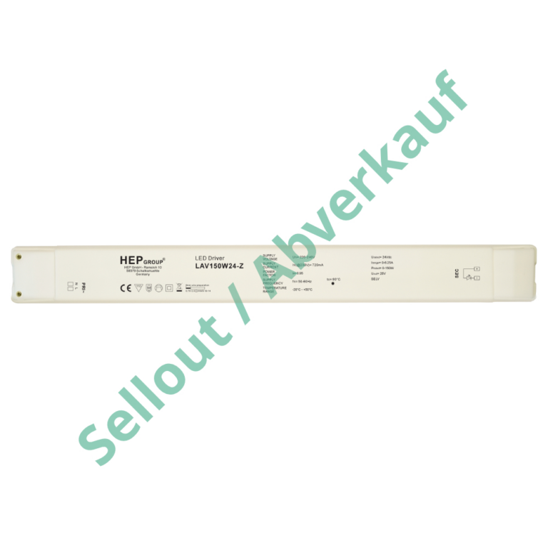 LAV 150 W 24 V |