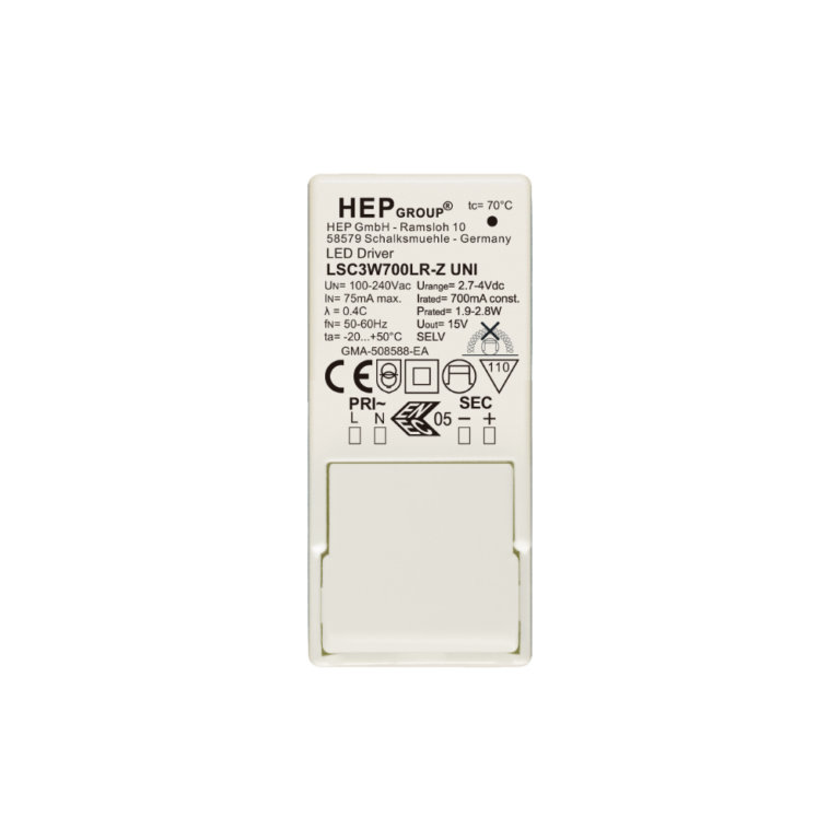 LSC 3 W 200-700 mA UNI |