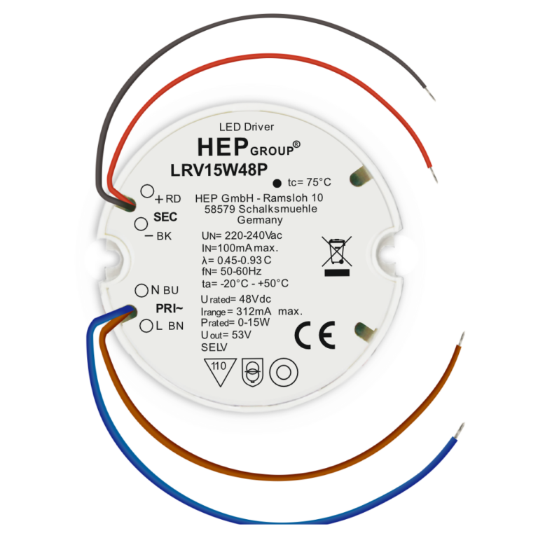 LRV 15 W 12/24/48 V |