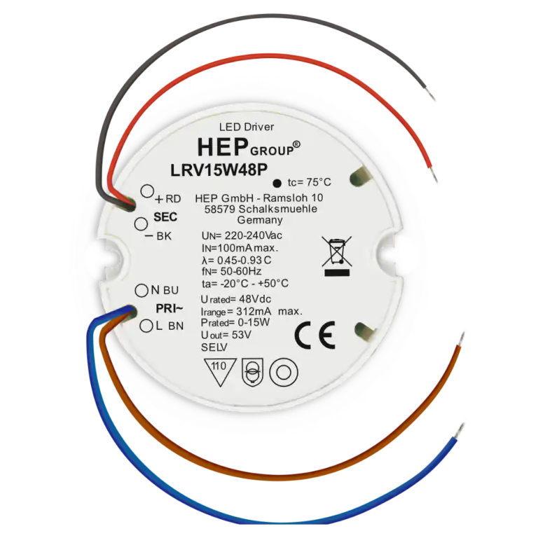 LRV 15 W 12-48 V |
