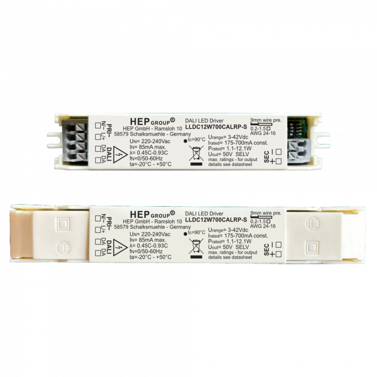 LLDC 12W 175-700mA DIP-Schalter DALI-2 DT6 |