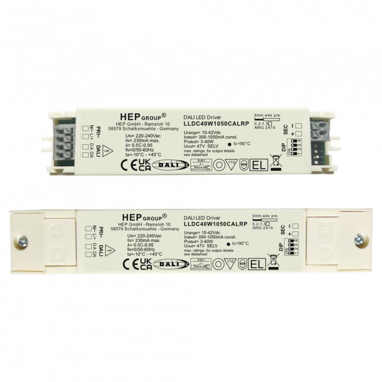 LLDC 40W 300-1050mA DIP-Schalter DALI-2 DT6 |
