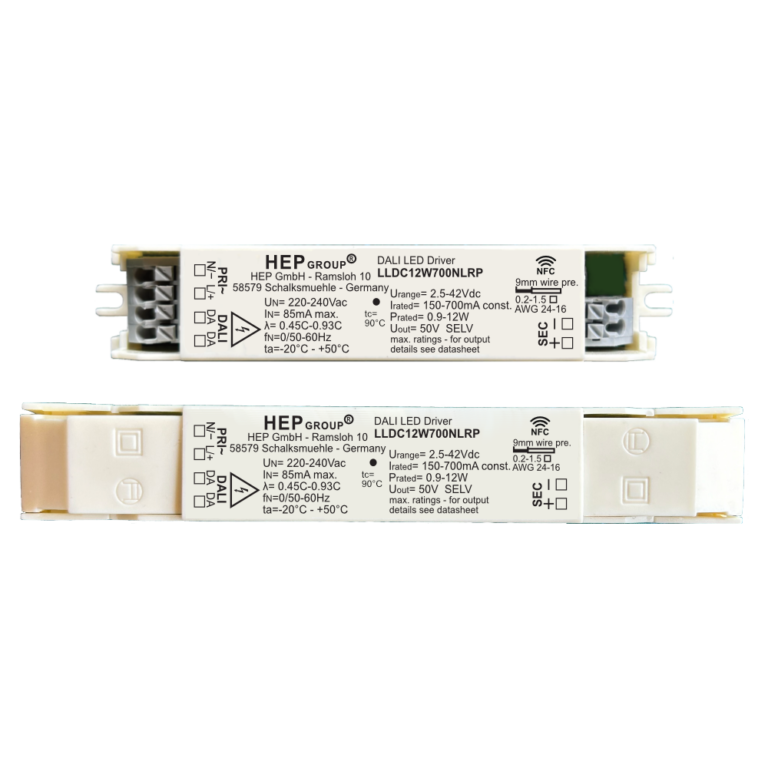 LLDC 12W 150-700mA NFC DALI-2 DT6 |