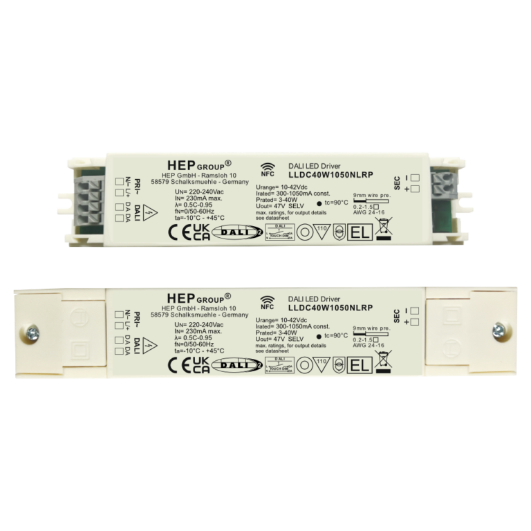 LLDC 40W 100-1050mA NFC DALI-2 DT6 |