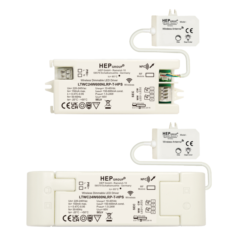 HEP+ Light Management System |