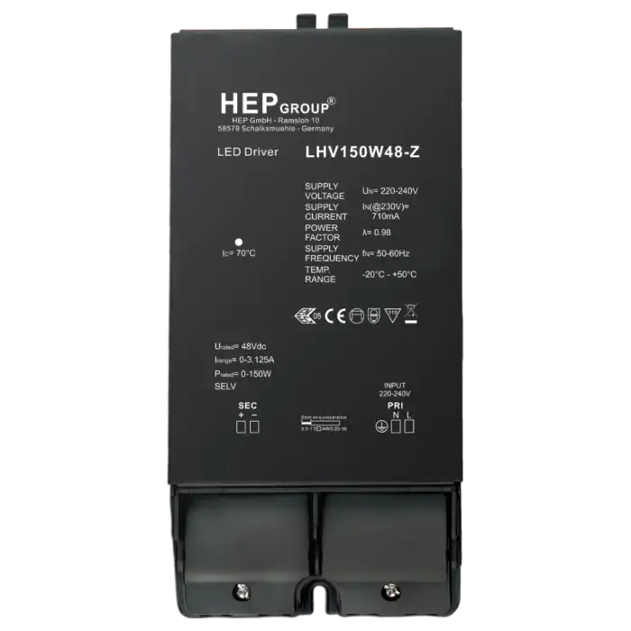 100W LED Treiber