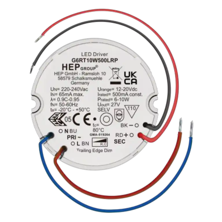 G6RT 10 W 200-700 mA Phasenabschnitt |