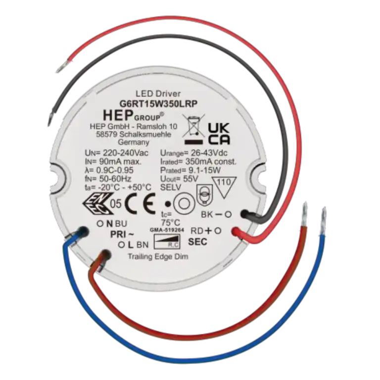 G6RT 15 W 300-700 mA Phasenabschnitt |
