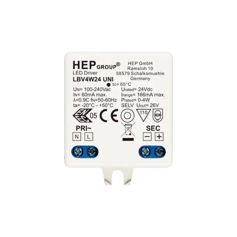 LBV 4 W 12-24 V |