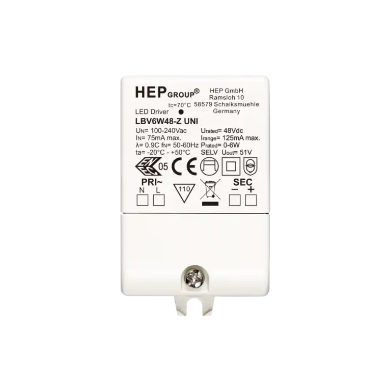 LBV 6 W 12-48 V |